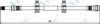 APEC braking HOS4102 Brake Hose
